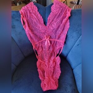 AVID LOVE Pink nightie Sz Small